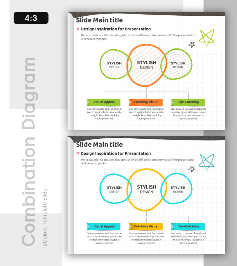 Stylish Design으로 차별화된 프레젠테이션 영감 제공