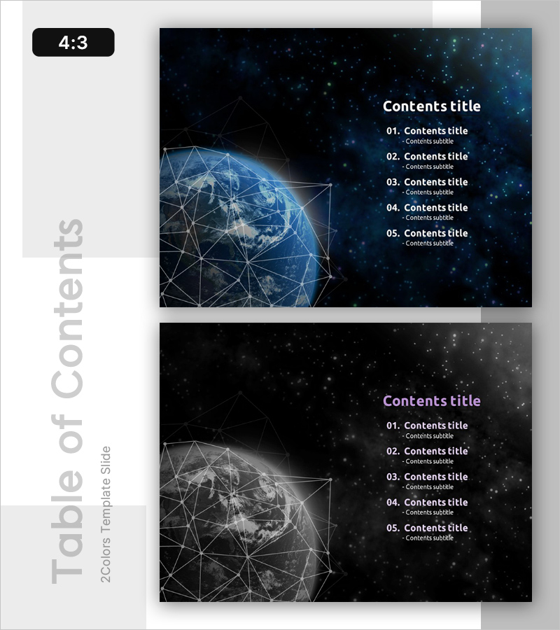 글로벌 네트워크 전략 PPT 목차 – 글로벌 비즈니스의 시작