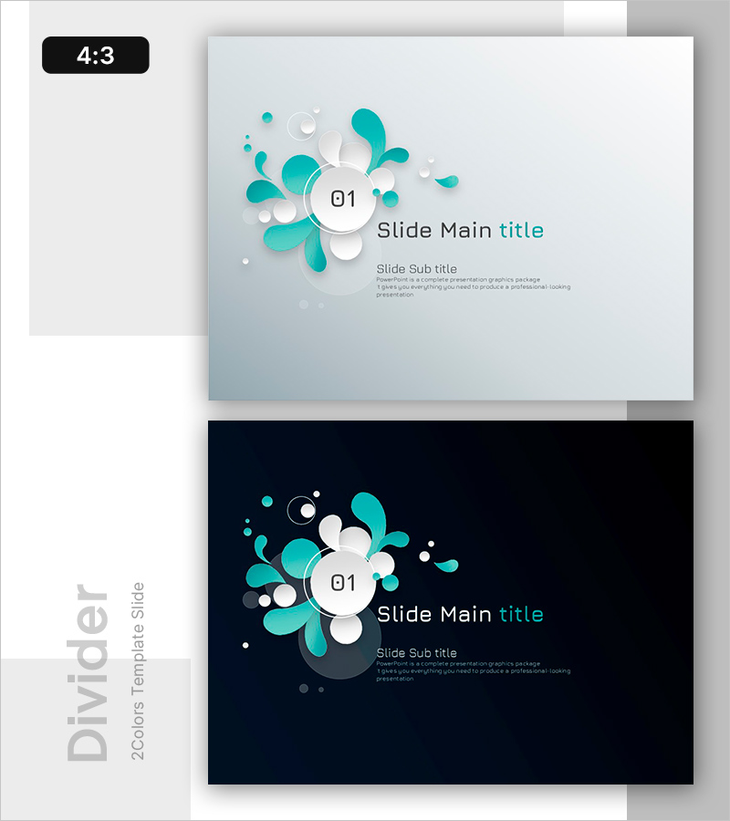 미니멀한 간지 디자인으로 창의적 성장 이끌기 – Divider