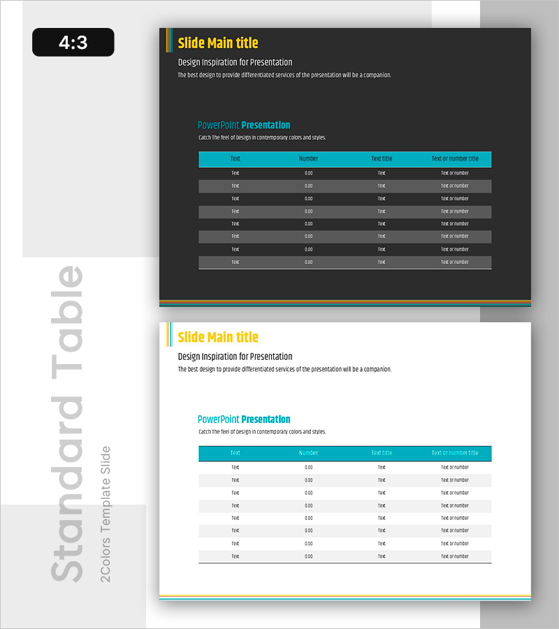 바코드 템플릿 테이블 차트 – 실용적 데이터 분석
