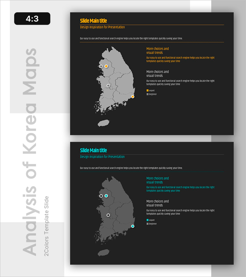 지도를 활용한 발표자료 – 소개 및 분석
