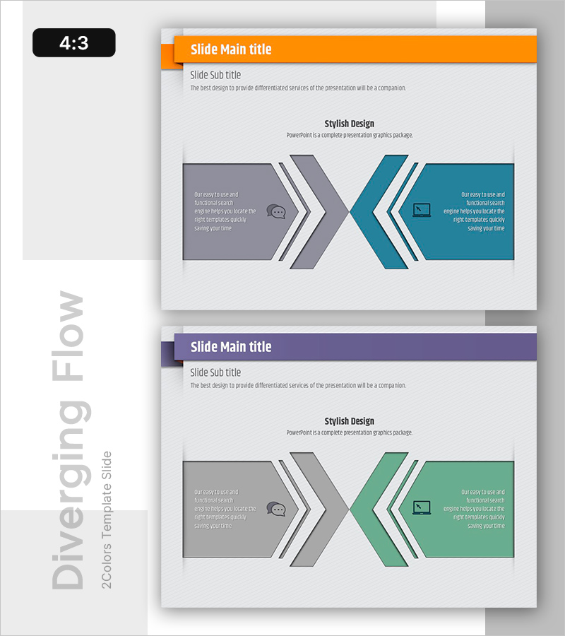 다이어그램-모던 그래픽 디자인으로 서비스 차별화