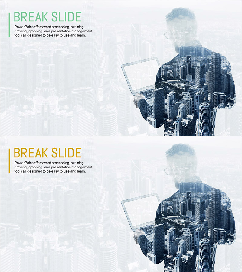 고층 빌딩 템플릿 휴식시간 – 업무의 효율성을 높이다