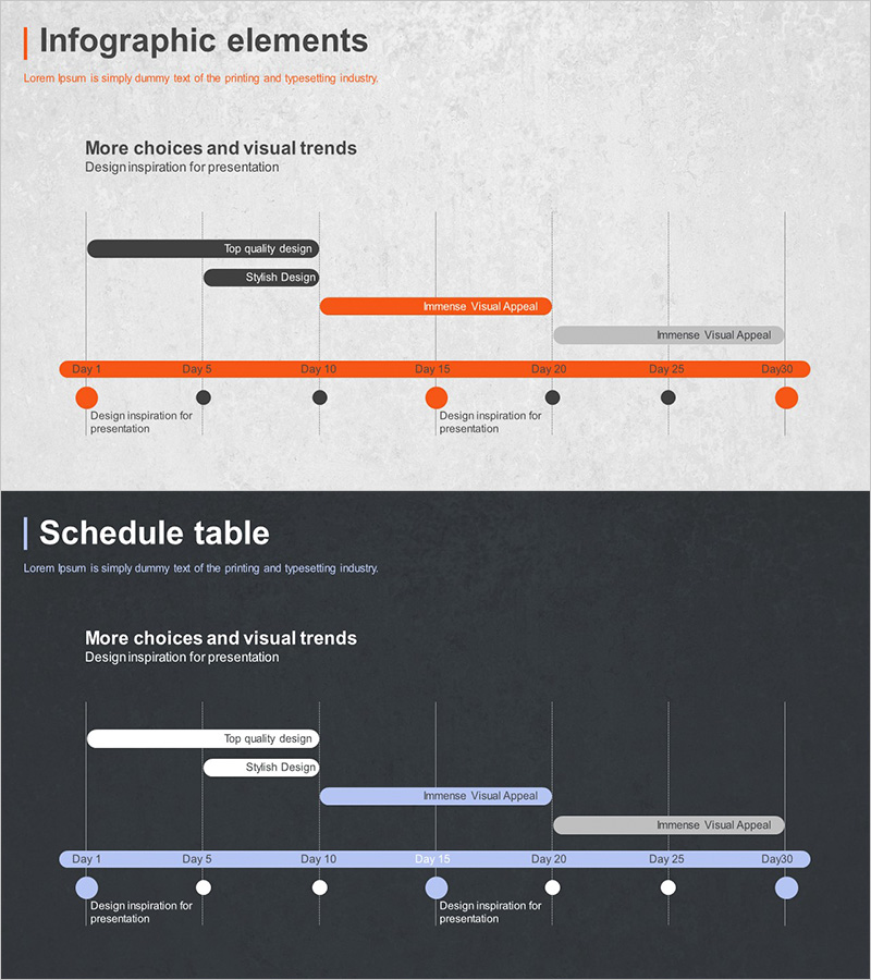 비즈니스 계획 로드맵 – 사업 추진 전략을 위한 다이어그램