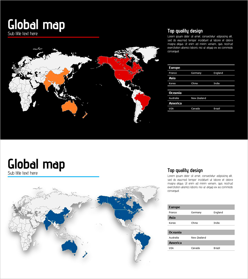 타겟 시장 분석 전용 슬라이드 – 전략적 시장 접근