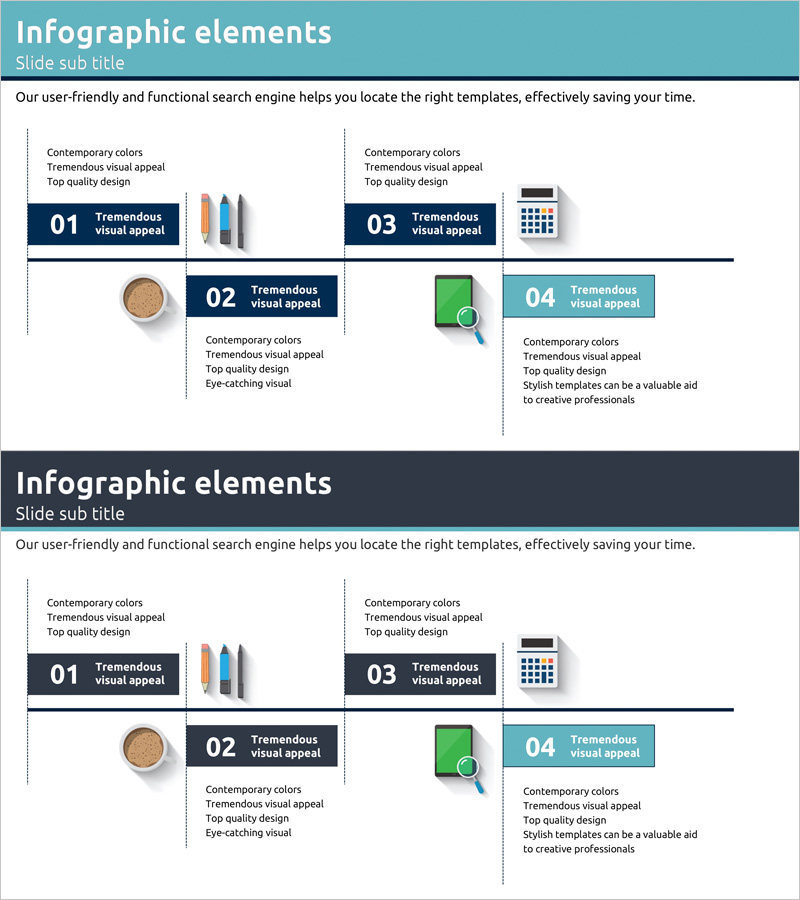 단계 별 마케팅 계획 블루 남색 – 효과적인 전략 수립