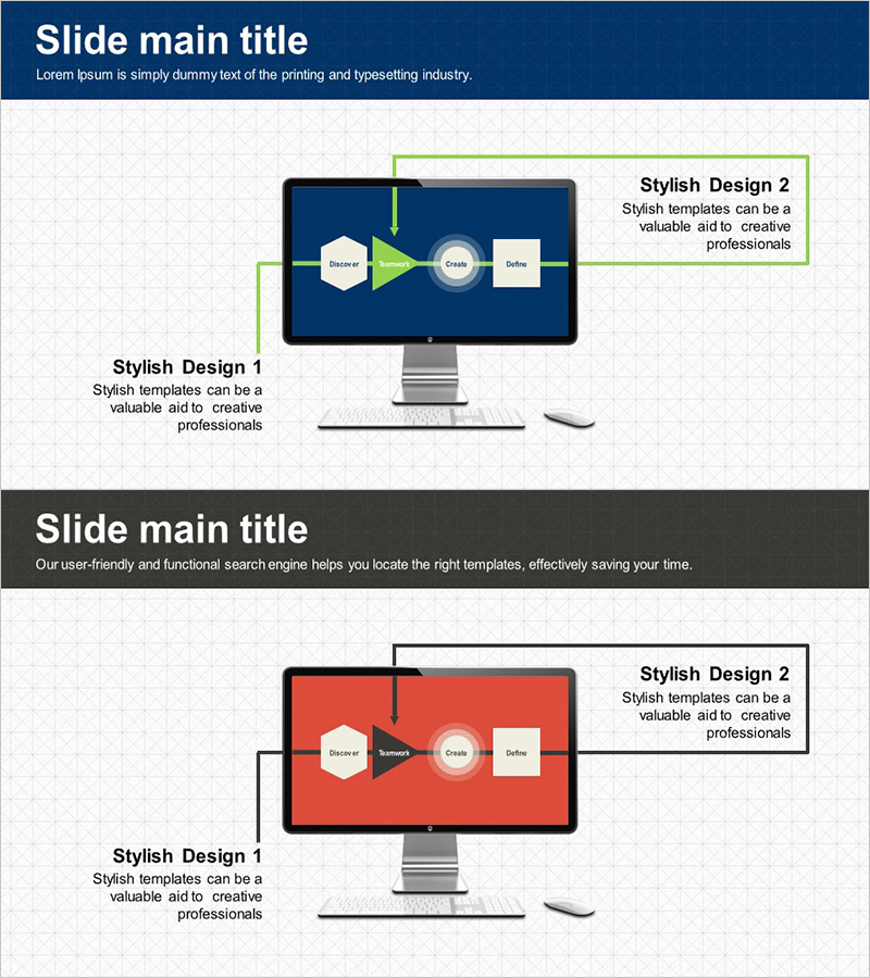 시스템 구성도를 활용한 PC 그래픽 다이어그램 - 혁신과 효율성