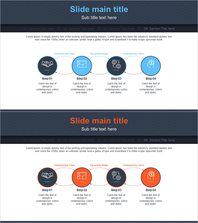 금융 비즈니스 프로세스 다이어그램 – 효율적인 업무 흐름
