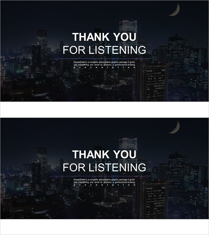 비즈니스 성공을 위한 완벽한 엔딩표지 템플릿