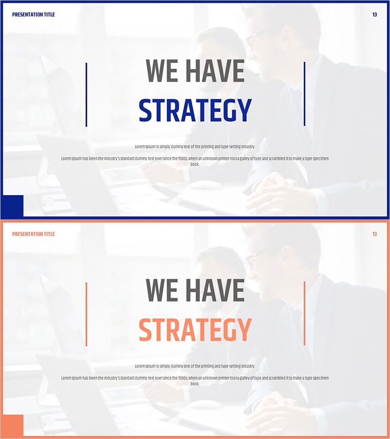 전략적인 회사 인트로 – 전략을 통한 성공적인 출발