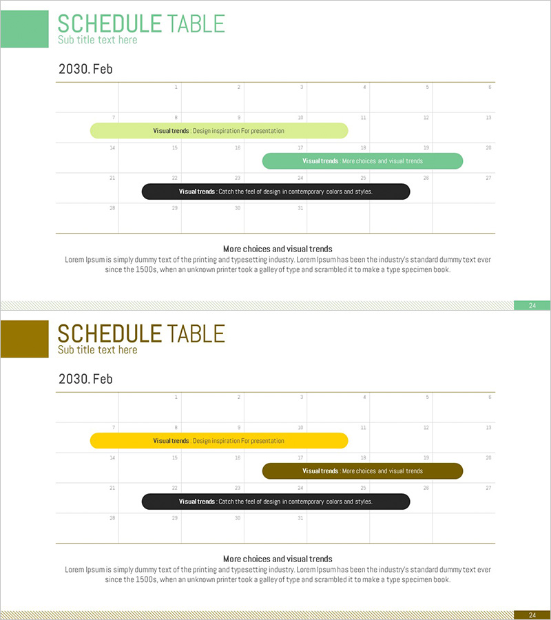 라운드 영역 일정 로드맵 – 사업 추진 전략
