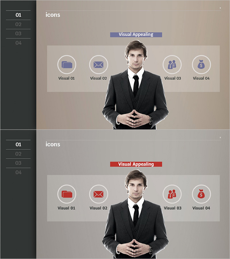 사업분야 목록 다이어그램 – 체계적 구성과 명확한 정보 전달