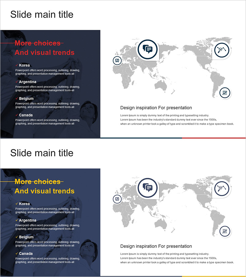 타겟 국가 목표 설정 – 글로벌 시장 분석