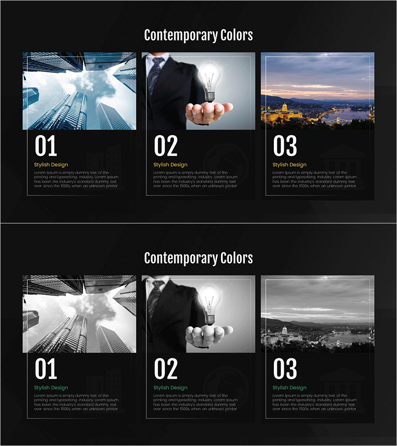 비즈니스 프로그램 소개 슬라이드 - 마케팅 전략 기반