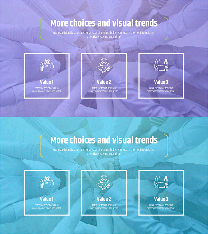 비즈니스 성공을 위한 비전과 가치 – 팀워크 강조