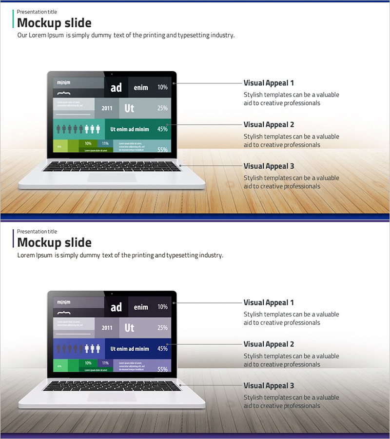개발현황 분석 노트북 다이어그램 – 효과적인 데이터 시각화