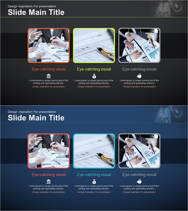 비즈니스 재정서비스 프로그램 소개 - 성공의 비전