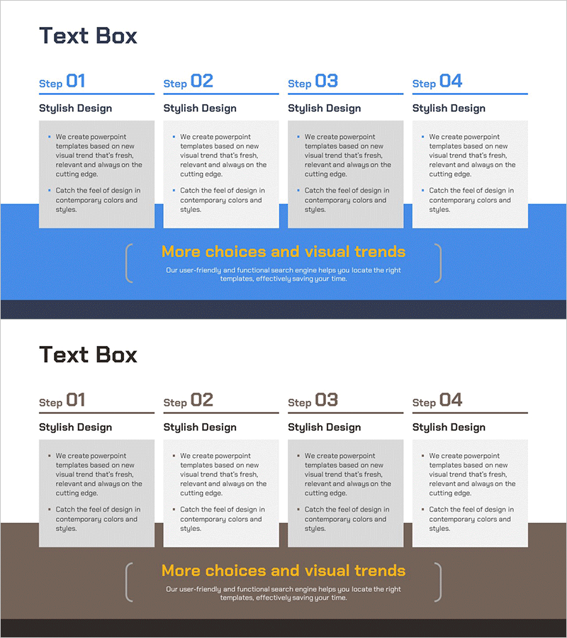 STEP4 단계별 일정계획 다이어그램 – 사업 추진 전략의 핵심