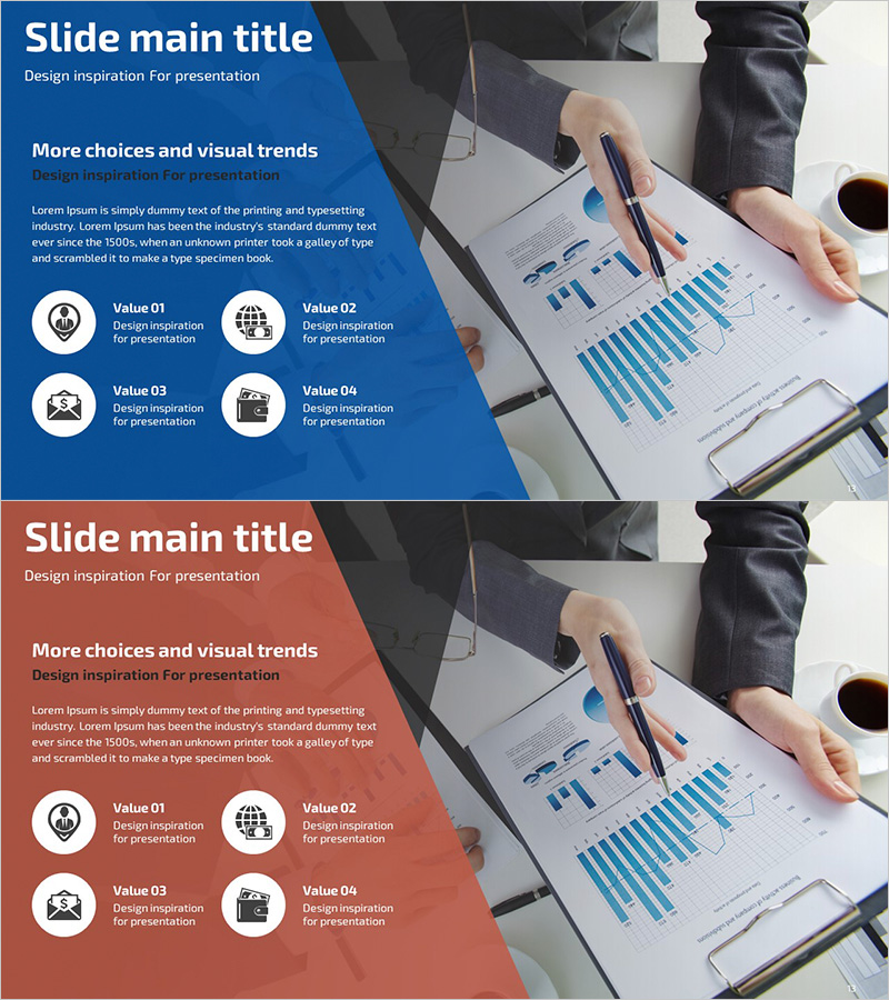증권 비즈니스 개요 – 성공적인 전략을 위한 프레젠테이션