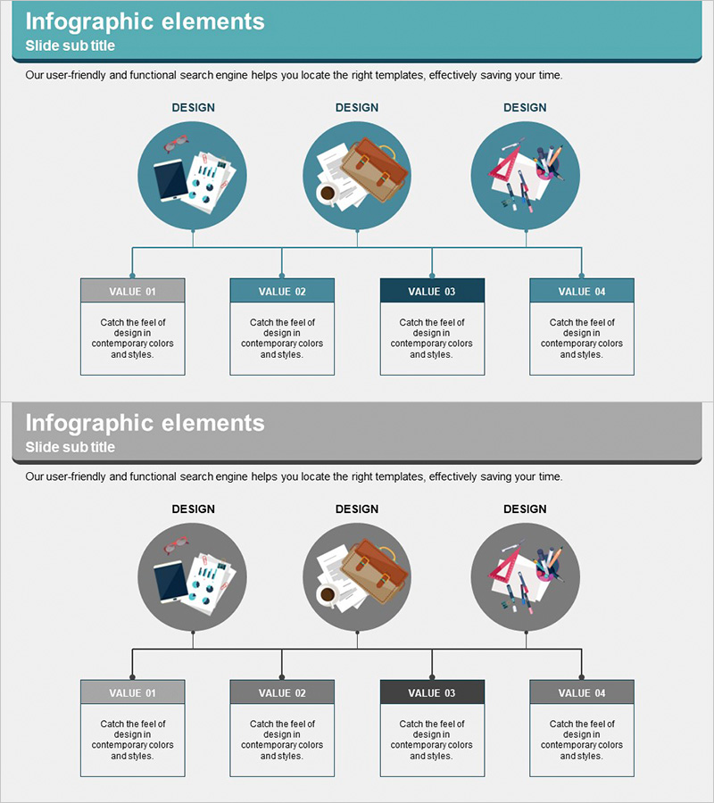업무 세부내용 다이어그램 - 기능성과 디자인의 완벽한 조화