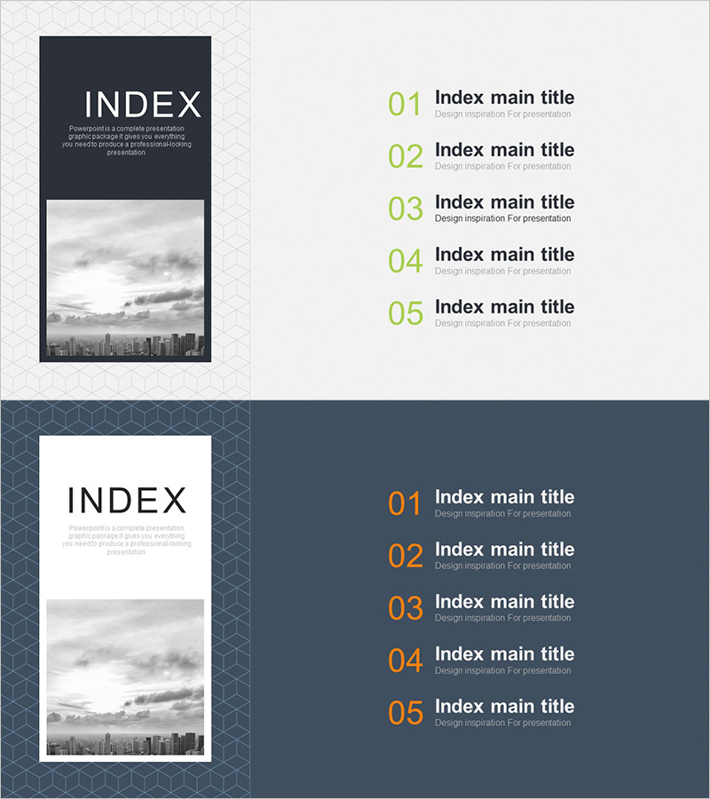 비즈니스 관리 템플릿 목차 – 효과적이고 전문적인 프레젠테이션 구성