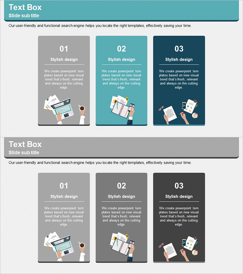 프로그램 소개 일러스트 다이어그램 – 사업 목표를 시각화