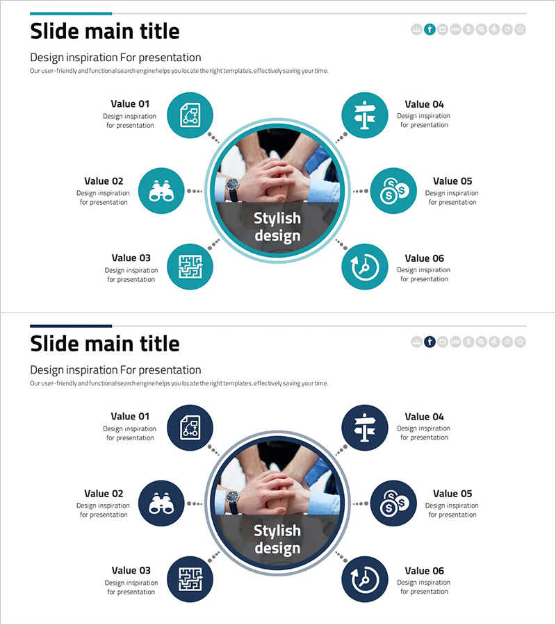 재정 서비스 영역 다이어그램 – 사업소개 및 비전