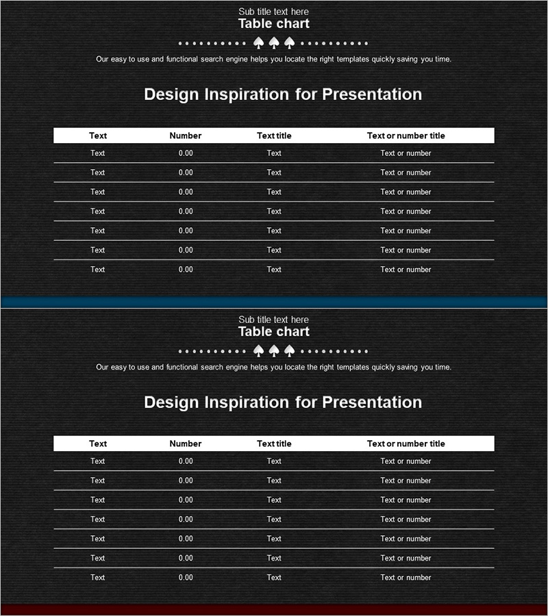 손익계산서 테이블 - 명확하고 전문적인 데이터