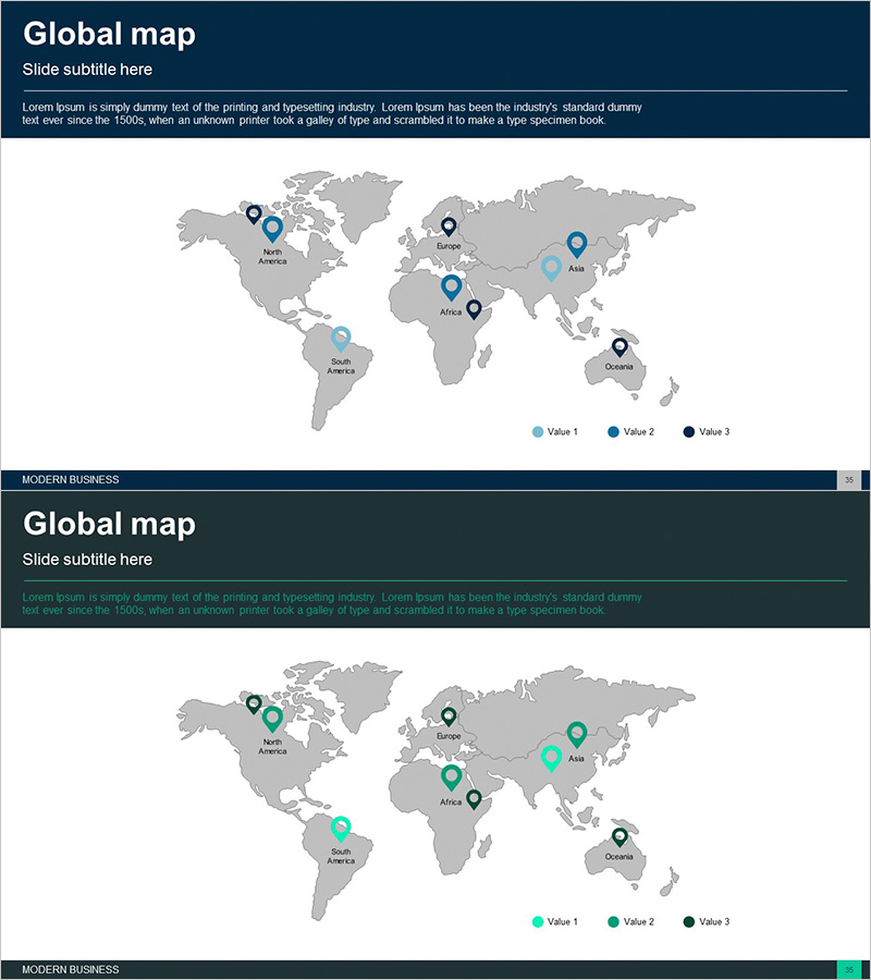 글로벌 타겟 국가 지도 – 시장 진출 전략