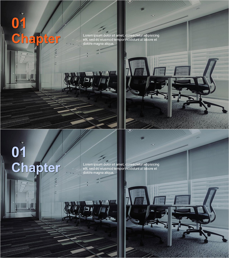 비즈니스 플랜 템플릿 간지 – 프로페셔널 디자인