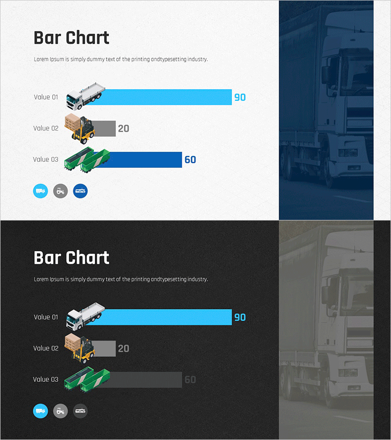 운송 수단 이용 실태 분석 그래프 - 시장 경쟁 분석