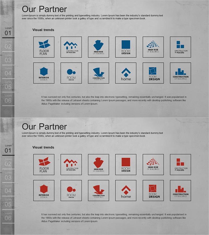 고객 및 파트너사 브랜드 로고 – 비즈니스의 신뢰를 담다