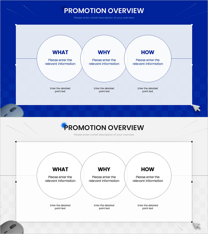 마케팅 전략 포인트 요약 - 사업 전략의 명확한 전달