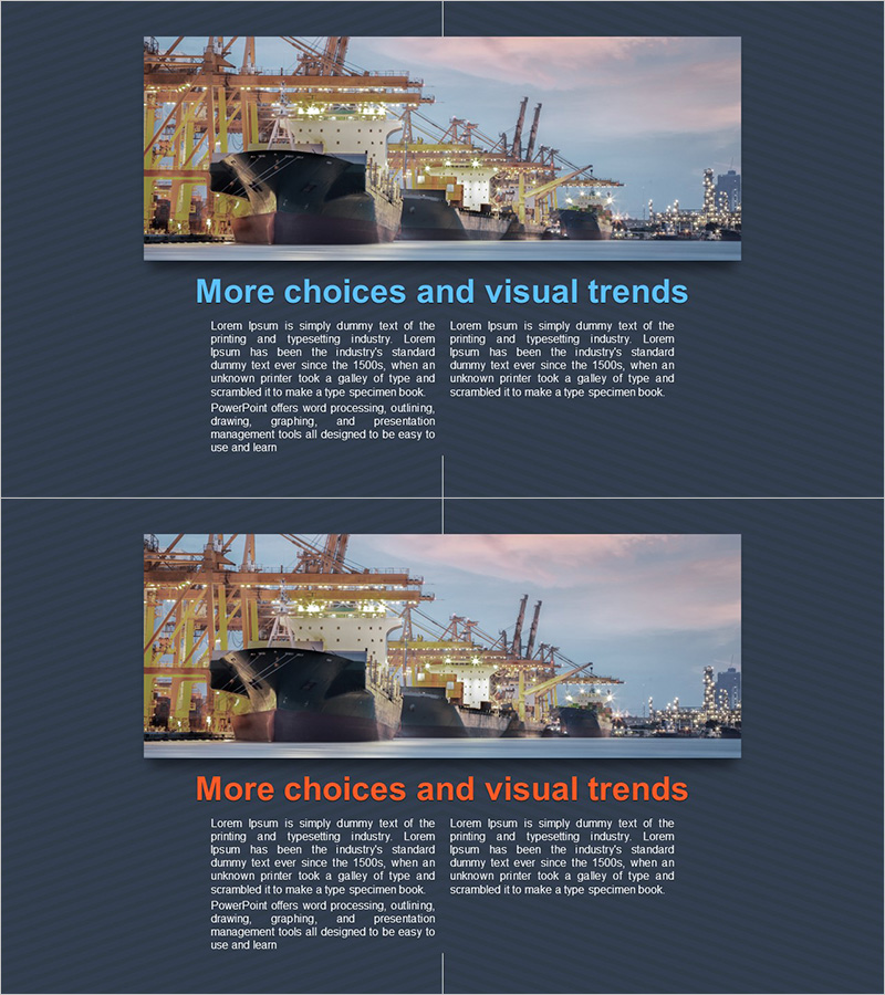 화물 운송 비즈니스 배경 – 사업 비전과 전략