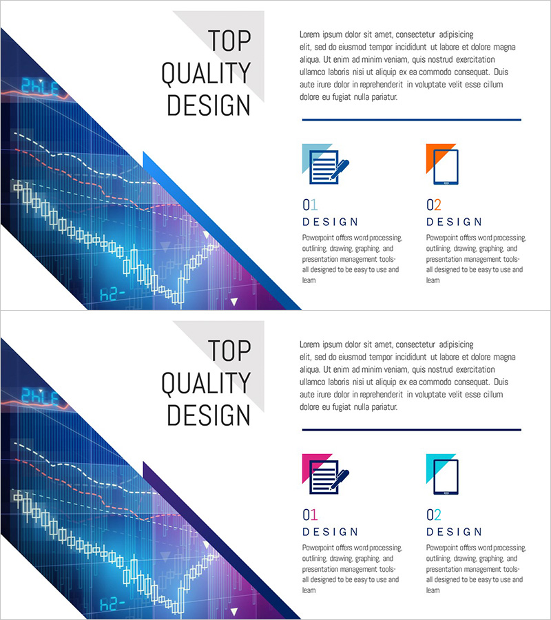 증권 비즈니스 개요 – 비전과 전략을 담은 슬라이드