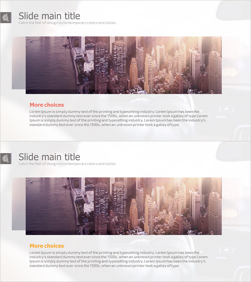 비즈니스 배경 소개 - 사업비전 및 전략