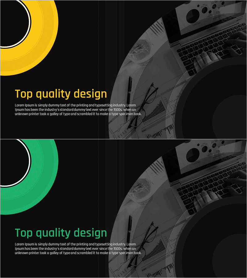 모던 사무실 테마 아웃트로 – 품질 높은 디자인