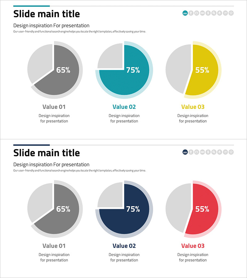 파이형 원 그래프로 시장 점유율 분석 – 효과적인 데이터 시각화