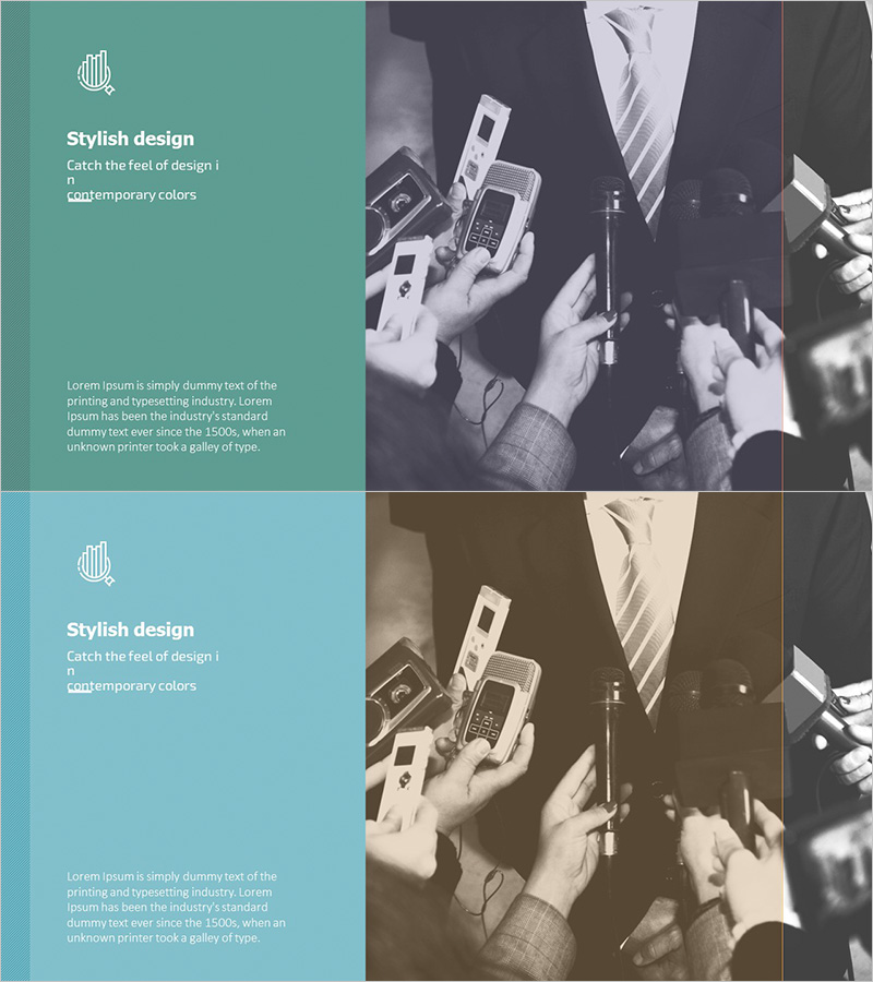 비즈니스 인터뷰 인트로 – 현대적 디자인의 시작