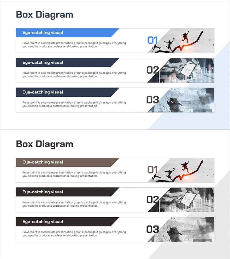 사업목표 박스 다이어그램 – 목표 설정과 마케팅 전략