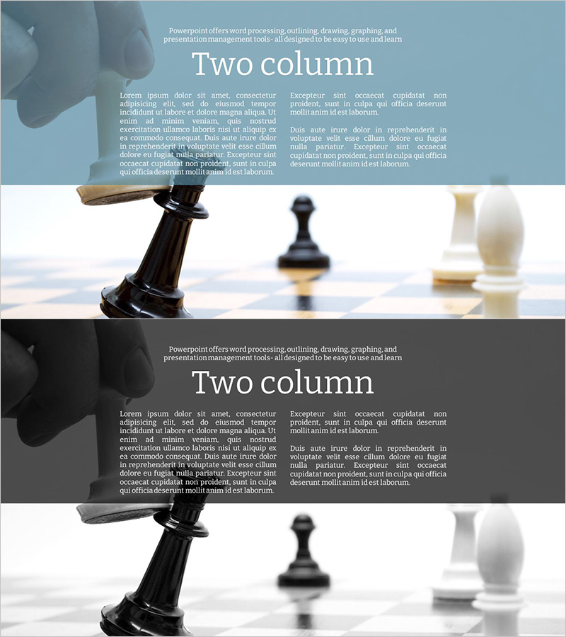 체스 아웃트로 슬라이드 – 전략적 결단의 마무리