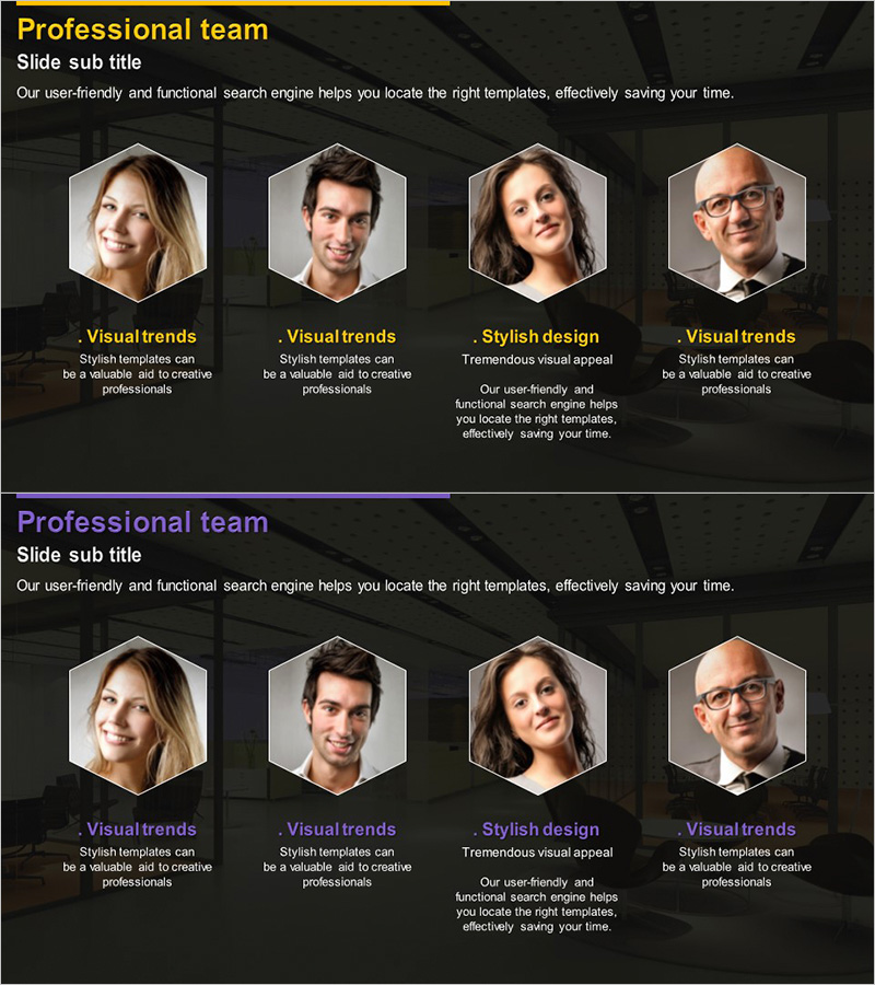 주요인력 프로필 소개 – 전문성과 신뢰성 강조