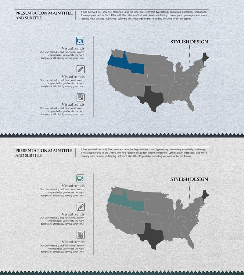 미국 지역별 목표 지도를 통한 마케팅 전략 시각화