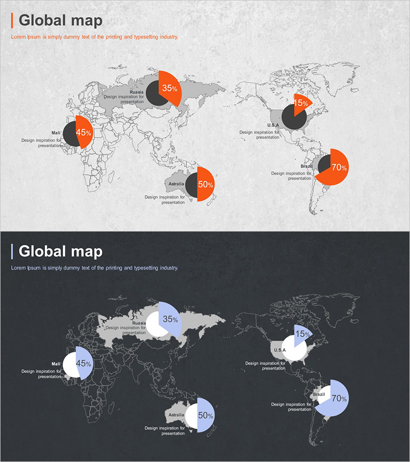 타겟 국가 분석 지도 – 글로벌 시장 insights