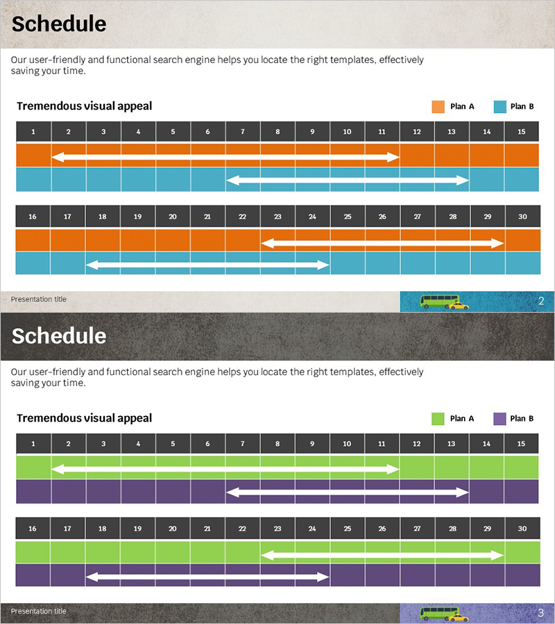이번달 일정계획 – 단계별 정리