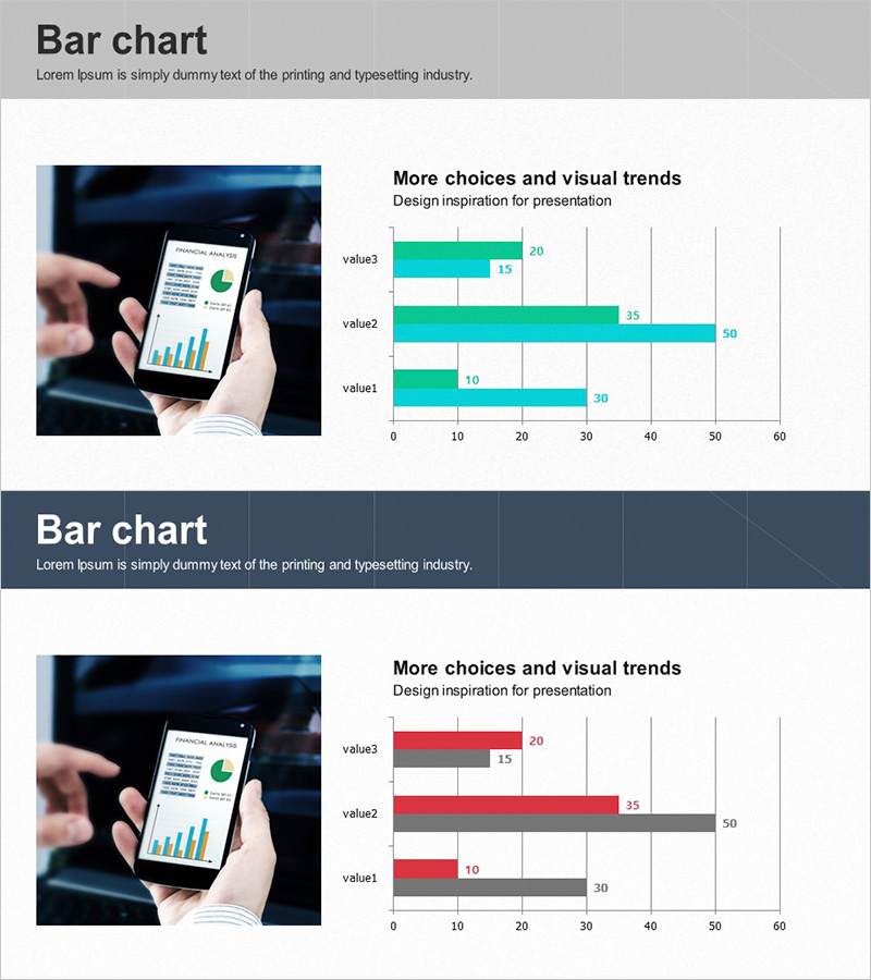 모바일 앱 사용량 분석 그래프 – 경쟁사 분석을 위한 인사이트