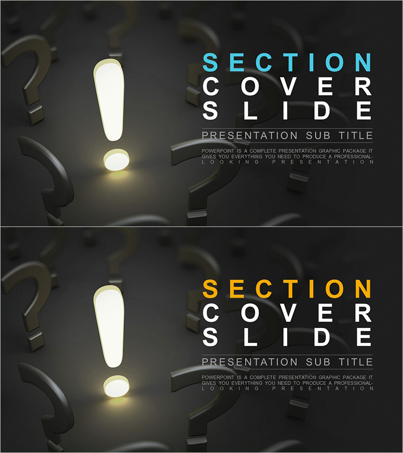 아이디어 전구 라이트 템플릿 간지 2 – 혁신과 창의성