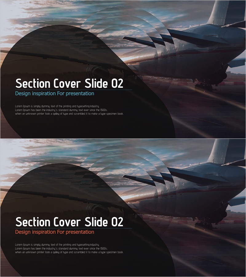 여행 비즈니스 템플릿 간지 02 – 전문성과 혁신