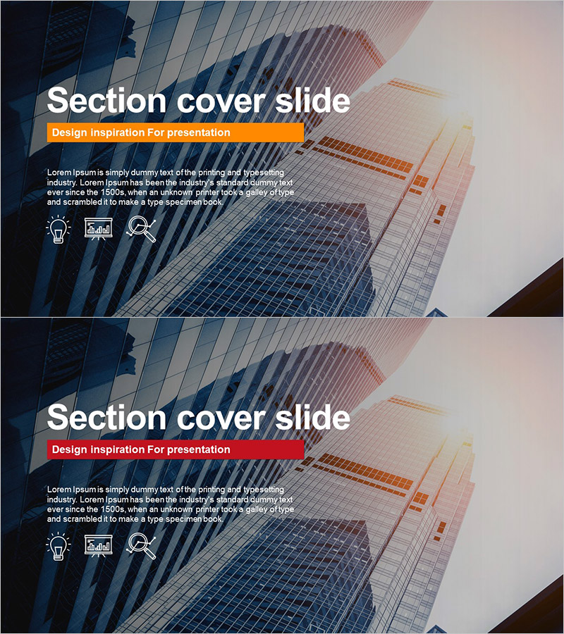 성공적인 비즈니스 회사 템플릿 간지 01