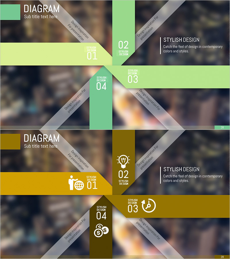 사업목표 다이어그램 – 비즈니스 전략의 포괄적 안내